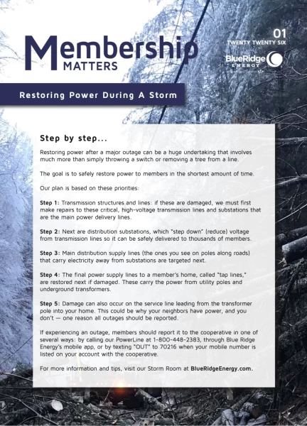 Membership MattersJanuary 2026